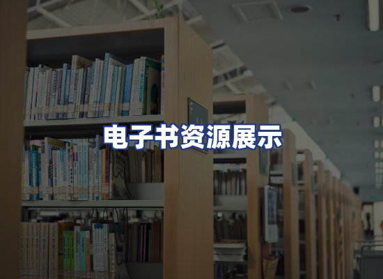 电子书资源展示